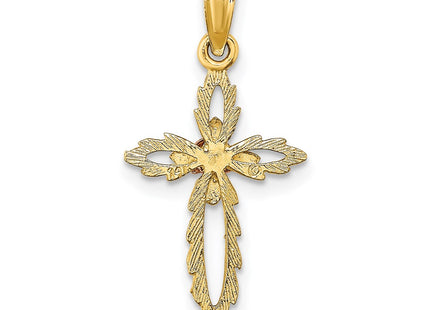 14k Two-tone Jewelry Style K9085 - Classique Jewelry Inc.