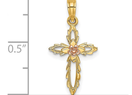 14k Two-tone Jewelry Style K9085 - Classique Jewelry Inc.