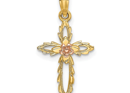 14k Two-tone Jewelry Style K9085 - Classique Jewelry Inc.