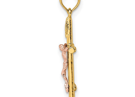 14k Two-tone Jewelry Style K9087 - Classique Jewelry Inc.