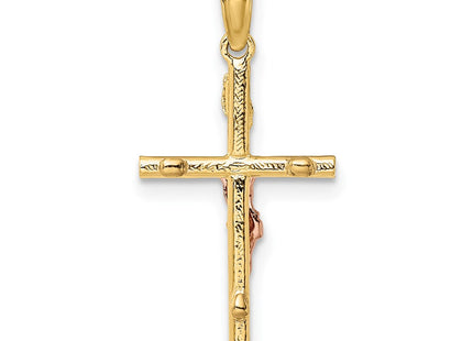 14k Two-tone Jewelry Style K9087 - Classique Jewelry Inc.