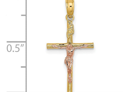 14k Two-tone Jewelry Style K9087 - Classique Jewelry Inc.