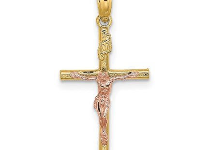 14k Two-tone Jewelry Style K9087 - Classique Jewelry Inc.