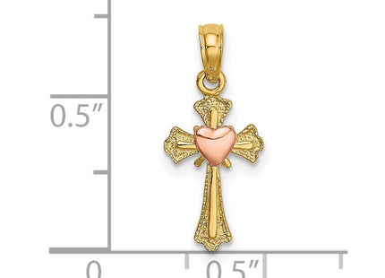 14k Two-tone Jewelry Style K9088 - Classique Jewelry Inc.