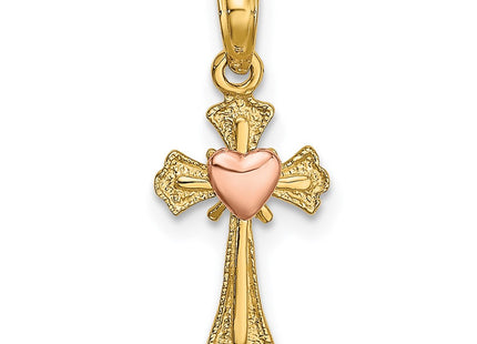 14k Two-tone Jewelry Style K9088 - Classique Jewelry Inc.