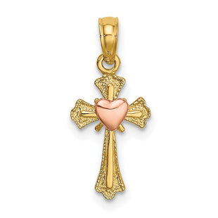 14k Two-tone Jewelry Style K9088 - Classique Jewelry Inc.