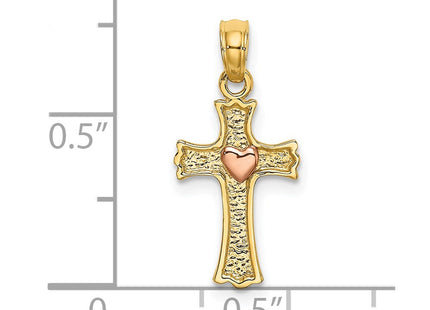 14k Two-tone Jewelry Style K9089 - Classique Jewelry Inc.