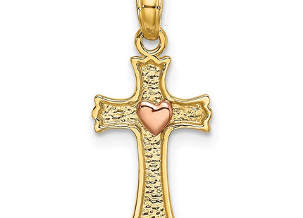 14k Two-tone Jewelry Style K9089 - Classique Jewelry Inc.