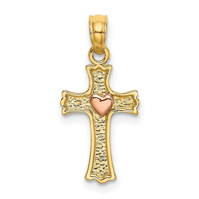 14k Two-tone Jewelry Style K9089 - Classique Jewelry Inc.