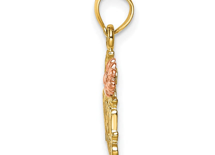 14k Two-tone Jewelry Style K9093 - Classique Jewelry Inc.