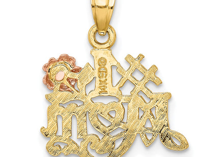 14k Two-tone Jewelry Style K9093 - Classique Jewelry Inc.