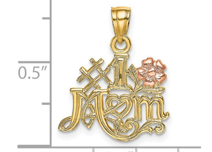 14k Two-tone Jewelry Style K9093 - Classique Jewelry Inc.