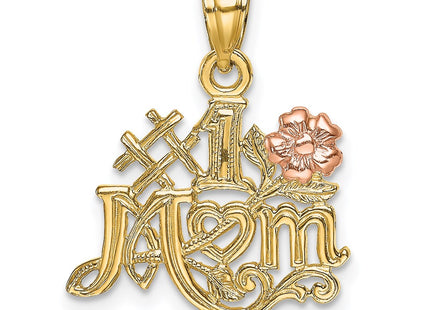 14k Two-tone Jewelry Style K9093 - Classique Jewelry Inc.