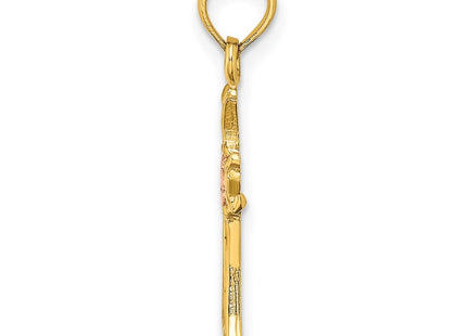 14k Two-tone Jewelry Style K9094 - Classique Jewelry Inc.