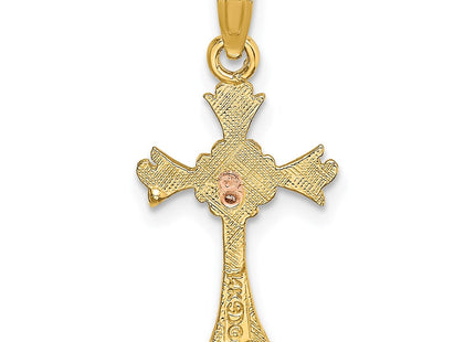 14k Two-tone Jewelry Style K9094 - Classique Jewelry Inc.