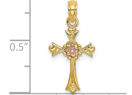 14k Two-tone Jewelry Style K9094 - Classique Jewelry Inc.