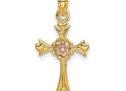 14k Two-tone Jewelry Style K9094 - Classique Jewelry Inc.