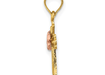 14k Two-tone Jewelry Style K9097 - Classique Jewelry Inc.
