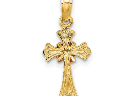 14k Two-tone Jewelry Style K9097 - Classique Jewelry Inc.