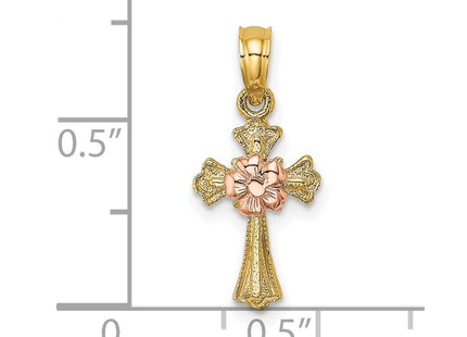 14k Two-tone Jewelry Style K9097 - Classique Jewelry Inc.
