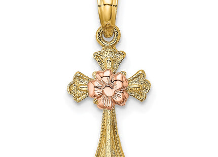 14k Two-tone Jewelry Style K9097 - Classique Jewelry Inc.