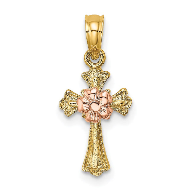 14k Two-tone Jewelry Style K9097 - Classique Jewelry Inc.