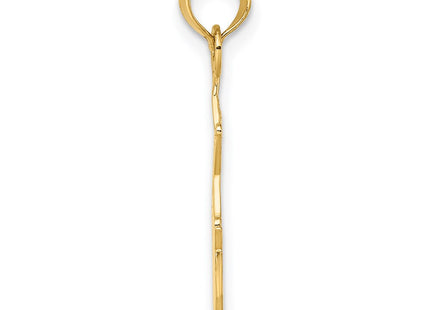 14k Yellow Gold Jewelry Style K910 - Classique Jewelry Inc.