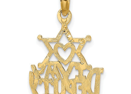 14k Yellow Gold Jewelry Style K910 - Classique Jewelry Inc.