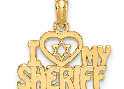 14k Yellow Gold Jewelry Style K910 - Classique Jewelry Inc.