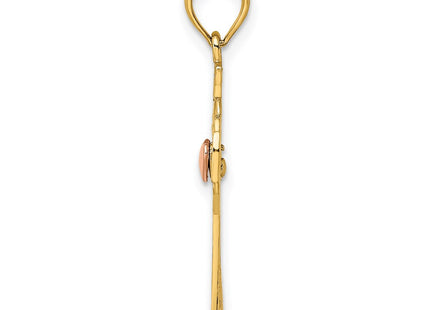 14k Two-tone Jewelry Style K9100 - Classique Jewelry Inc.