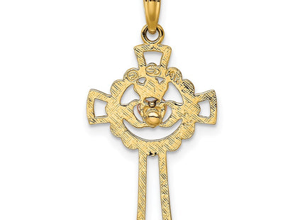 14k Two-tone Jewelry Style K9100 - Classique Jewelry Inc.