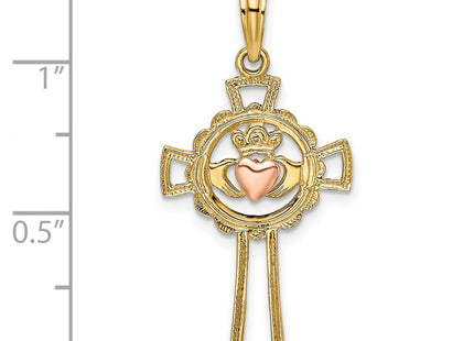 14k Two-tone Jewelry Style K9100 - Classique Jewelry Inc.