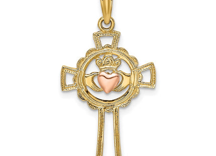 14k Two-tone Jewelry Style K9100 - Classique Jewelry Inc.