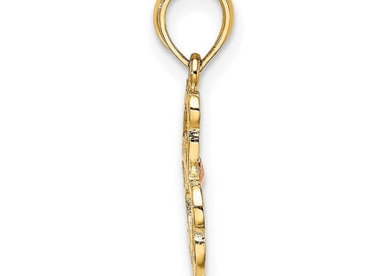 14k Two-tone Jewelry Style K9101 - Classique Jewelry Inc.