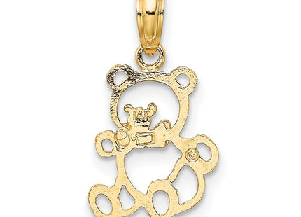 14k Two-tone Jewelry Style K9101 - Classique Jewelry Inc.