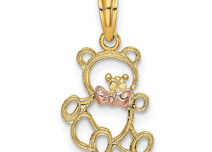 14k Two-tone Jewelry Style K9101 - Classique Jewelry Inc.