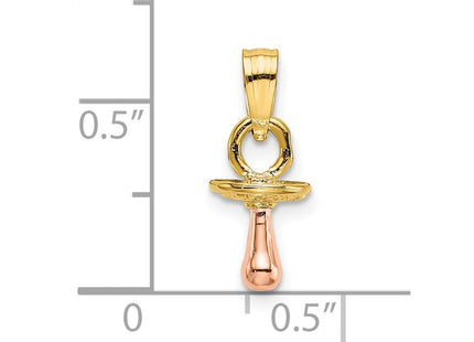 14k Two-tone Jewelry Style K9103 - Classique Jewelry Inc.