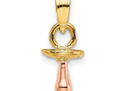 14k Two-tone Jewelry Style K9103 - Classique Jewelry Inc.