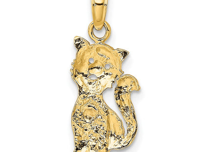 14k Two-tone Jewelry Style K9104 - Classique Jewelry Inc.