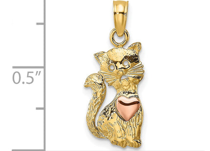 14k Two-tone Jewelry Style K9104 - Classique Jewelry Inc.