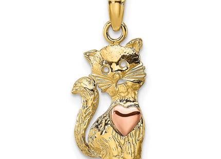 14k Two-tone Jewelry Style K9104 - Classique Jewelry Inc.