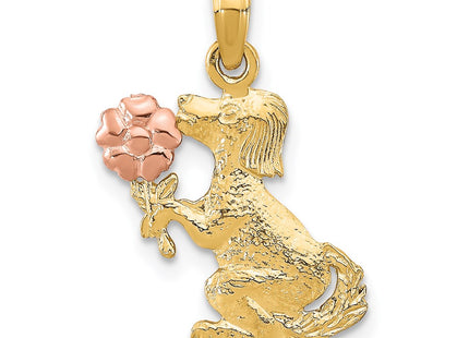 14k Two-tone Jewelry Style K9105 - Classique Jewelry Inc.