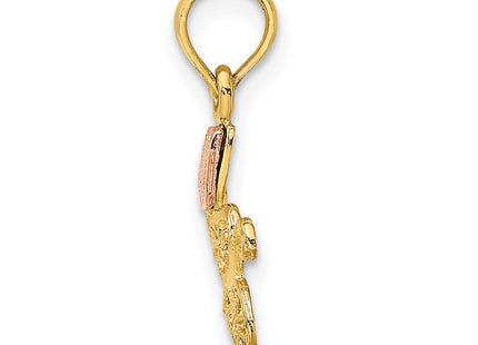 14k Two-tone Jewelry Style K9106 - Classique Jewelry Inc.