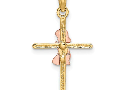 14k Two-tone Jewelry Style K9108 - Classique Jewelry Inc.