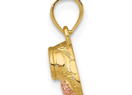 14k Two-tone Jewelry Style K9109 - Classique Jewelry Inc.