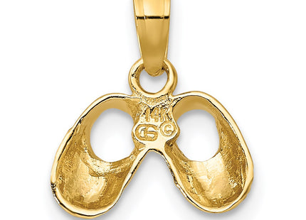 14k Two-tone Jewelry Style K9109 - Classique Jewelry Inc.