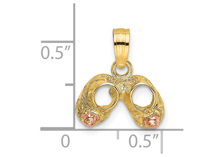 14k Two-tone Jewelry Style K9109 - Classique Jewelry Inc.