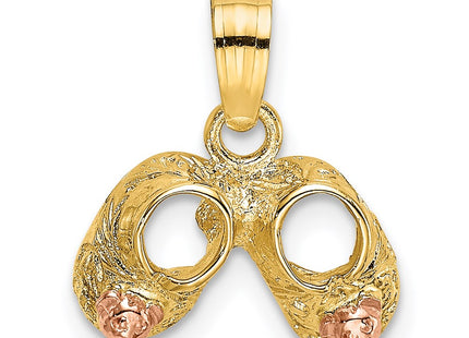 14k Two-tone Jewelry Style K9109 - Classique Jewelry Inc.