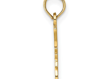 14k Yellow Gold Jewelry Style K911 - Classique Jewelry Inc.