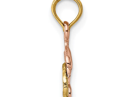 14k Two-tone Jewelry Style K9110 - Classique Jewelry Inc.
